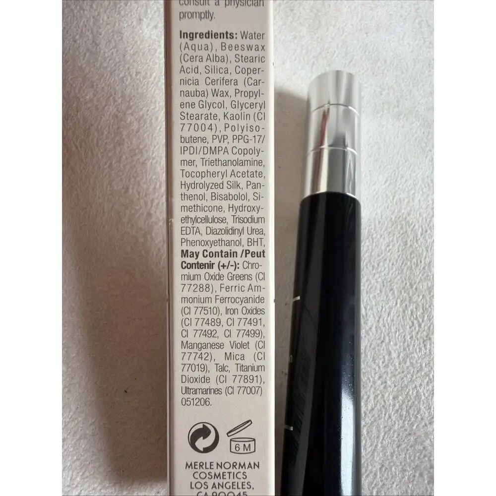 Merle Norman SUPREME LASH MASCARA BLACK COLOR NWB FRESH, Fast Shipping